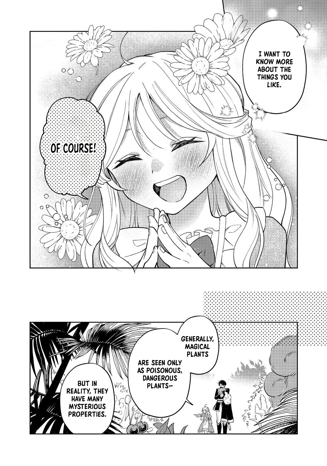 The Cursed Princess Wants to Study Magical Plants Chapter 3 - . Page 16